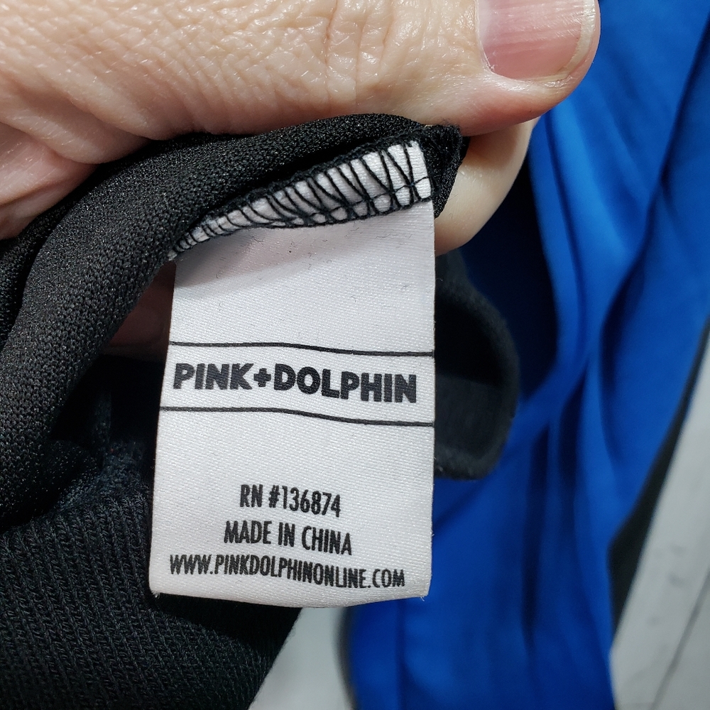 New! Pink Dolphin Rare Ghost Boo Track Jacket XXL - Picture 8 of 9